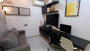 Team Area in 3 BHK Apartment at Lodha Evoq, Wadala – for Rent