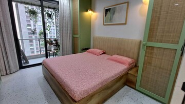 Bedroom in 3 BHK Apartment at Lodha Evoq, Wadala – for Rent