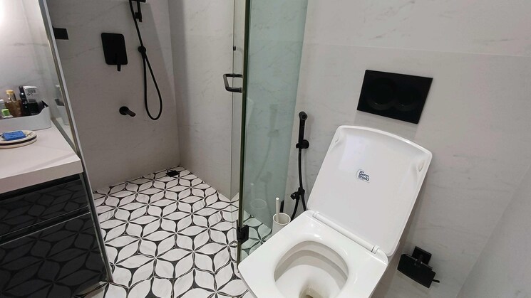 Bathroom, lodha-evoq 3 Bedroom 1664 Sq.Ft. Apartment In Wadala Mumbai 9243387