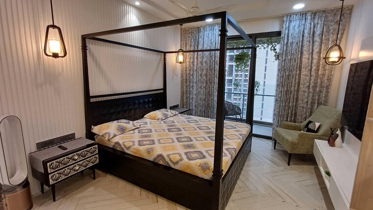 Bedroom, lodha-evoq 3 Bedroom 1664 Sq.Ft. Apartment In Wadala Mumbai 9243387