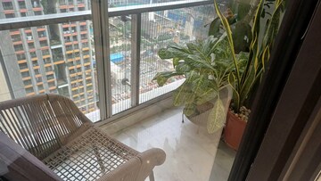 Balcony in 3 BHK Apartment at Lodha Evoq, Wadala – for Rent