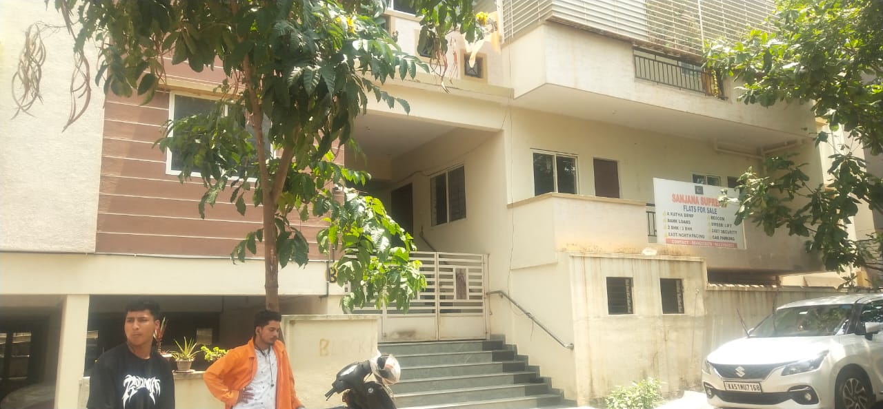 3 BHK + Pooja Room Apartment For Sale in Sanjana Supreme