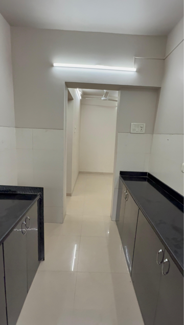 Kitchen in 2 BHK Apartment at Sai Haridra, Kharghar Sector 35g – for Rent