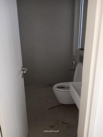 Bathroom in 3 BHK Apartment at Indiabulls Sky Forest, Lower Parel – for Rent