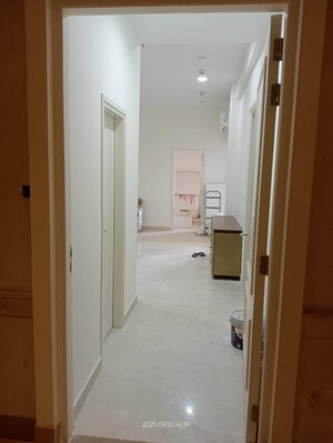 Building Lobby in 3 BHK Apartment at Indiabulls Sky Forest, Lower Parel – for Rent