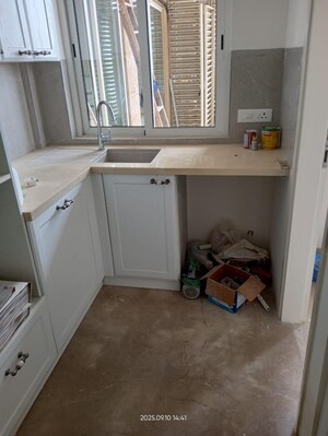 Balcony in 3 BHK Apartment at Indiabulls Sky Forest, Lower Parel – for Rent