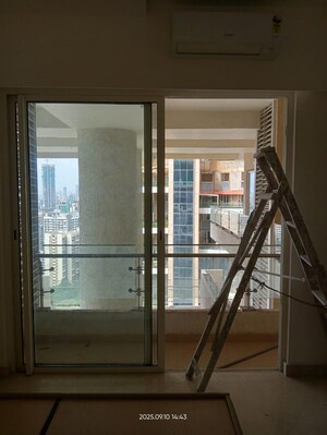 Staircase in 3 BHK Apartment at Indiabulls Sky Forest, Lower Parel – for Rent