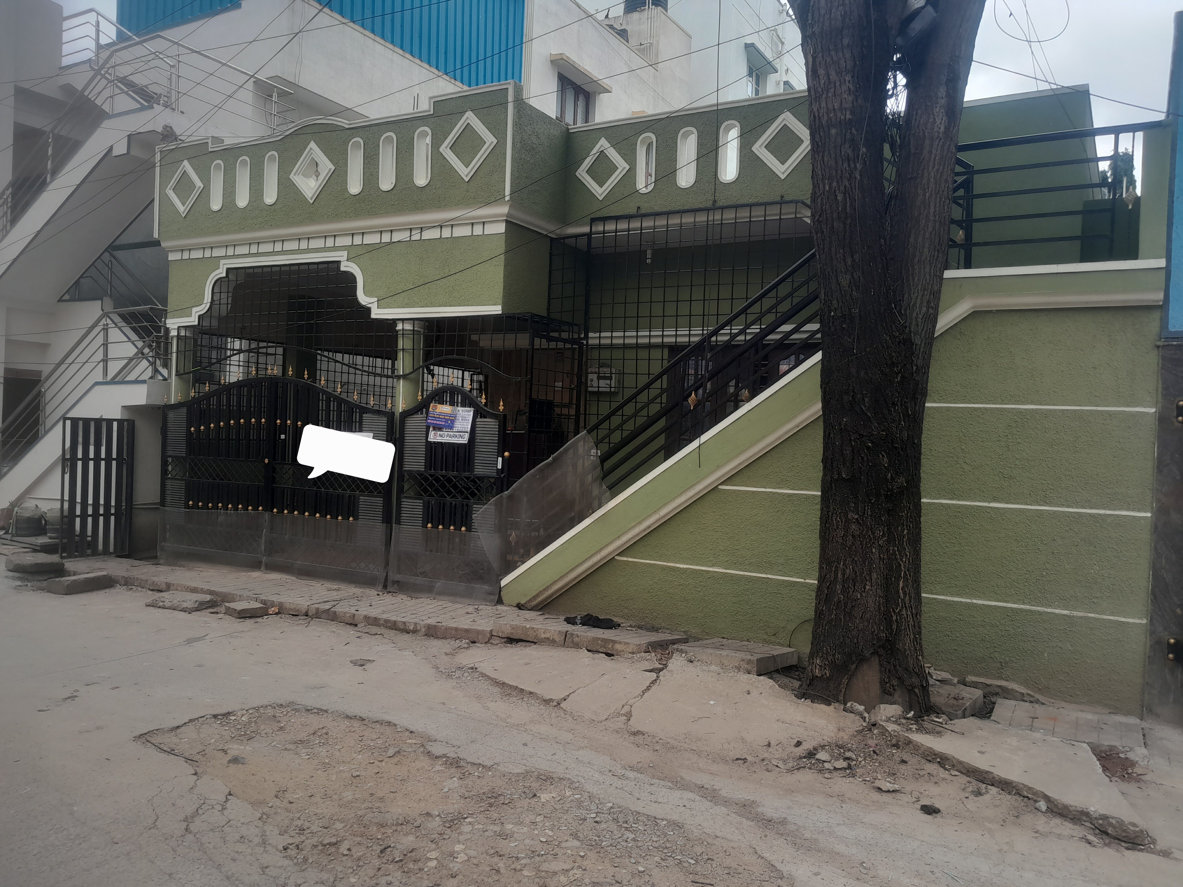 2 BHK + Pooja Room Independent House For Rent in Nandini Enterprises