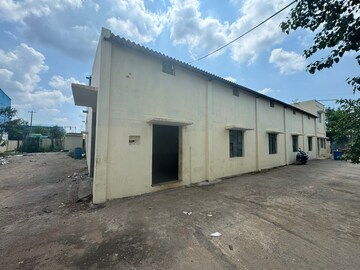  Warehouse – Exterior View View at Mallampet - for Rent