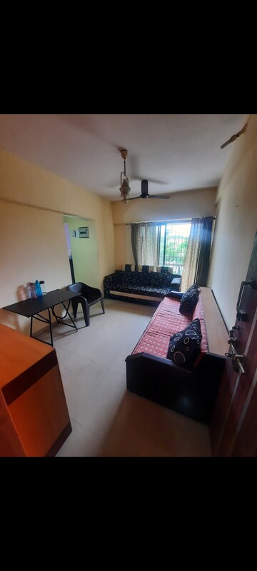 Living Room in 1 BHK Apartment at Squarefeet Imperial Square, Ghodbunder Road – for Rent