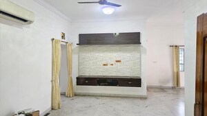 Living Room in 3 BHK Apartment at Charming Heavens, West Marredpally – for Sale