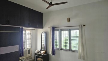 Bedroom in 3 BHK Apartment at Charming Heavens, West Marredpally – for Sale