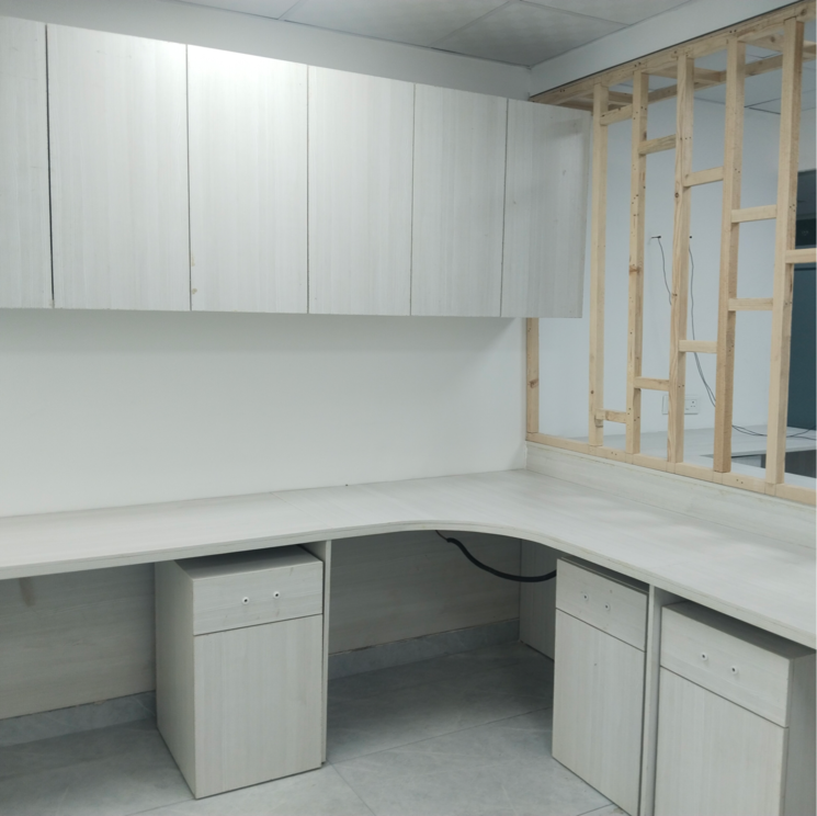 Kitchen, alphathum Commercial Office Space 532 Sq.Ft. In Sector 90 Noida 9243418