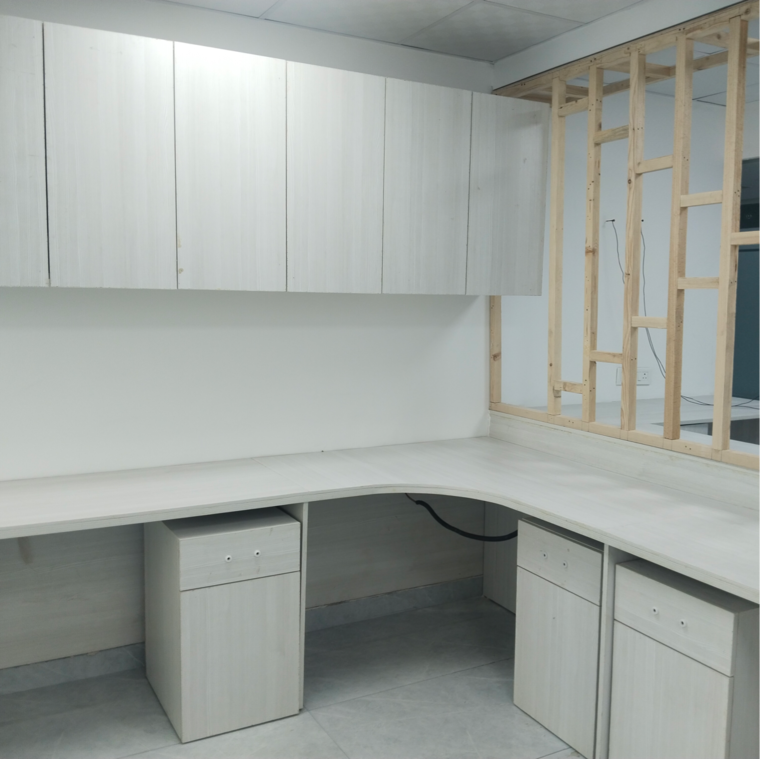 Kitchen, alphathum Commercial Office Space 532 Sq.Ft. In Sector 90 Noida 9243418