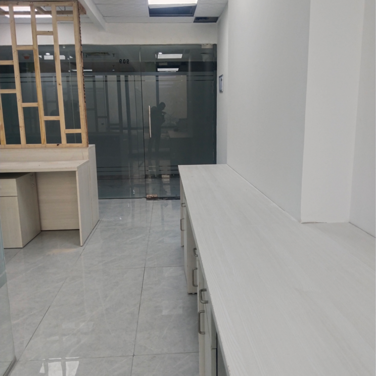 Kitchen, alphathum Commercial Office Space 532 Sq.Ft. In Sector 90 Noida 9243418