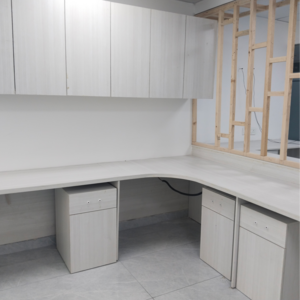 Kitchen in  Office Space at Alphathum, Sector 90 – for Sale