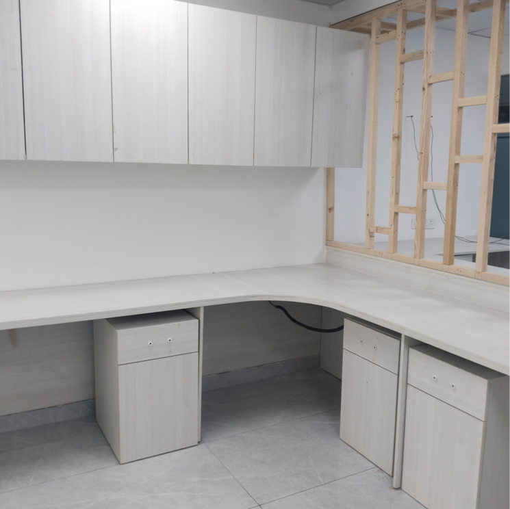 Kitchen, alphathum Commercial Office Space 532 Sq.Ft. In Sector 90 Noida 9243418