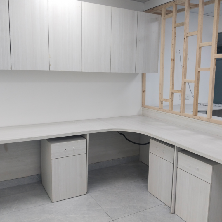 Kitchen, alphathum Commercial Office Space 532 Sq.Ft. In Sector 90 Noida 9243418