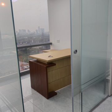 Bathroom in  Office Space at Alphathum, Sector 90 – for Sale