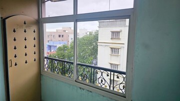 Balcony in 3 BHK Apartment at Charming Heavens, West Marredpally – for Sale