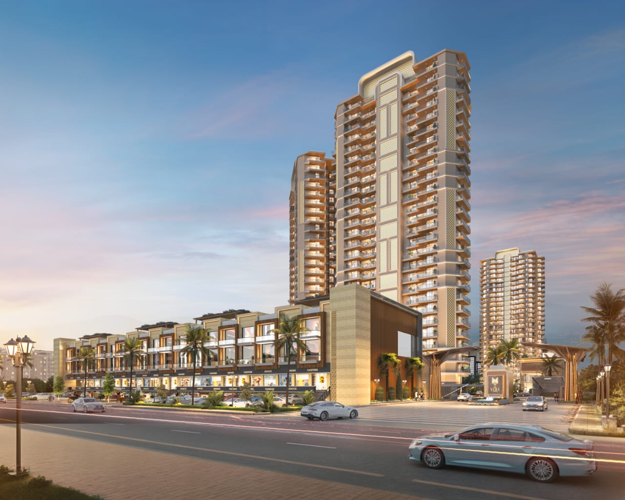 3 BHK + Pooja Room Apartment For Sale in The Vibe 