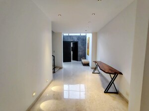 Living Room in 4 BHK Villa at Prestige Golfshire, Nandi Hills – for Rent