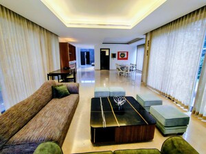 Kitchen in 4 BHK Villa at Prestige Golfshire, Nandi Hills – for Rent