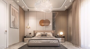 Bedroom in 3 BHK Apartment at Ambala Highway – for Sale