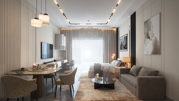 Living Room in 3 BHK Apartment at Ambala Highway – for Sale