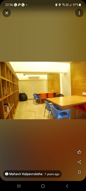 Team Area in 2 BHK Apartment at Vihang Hills, Ghodbunder Road – for Rent