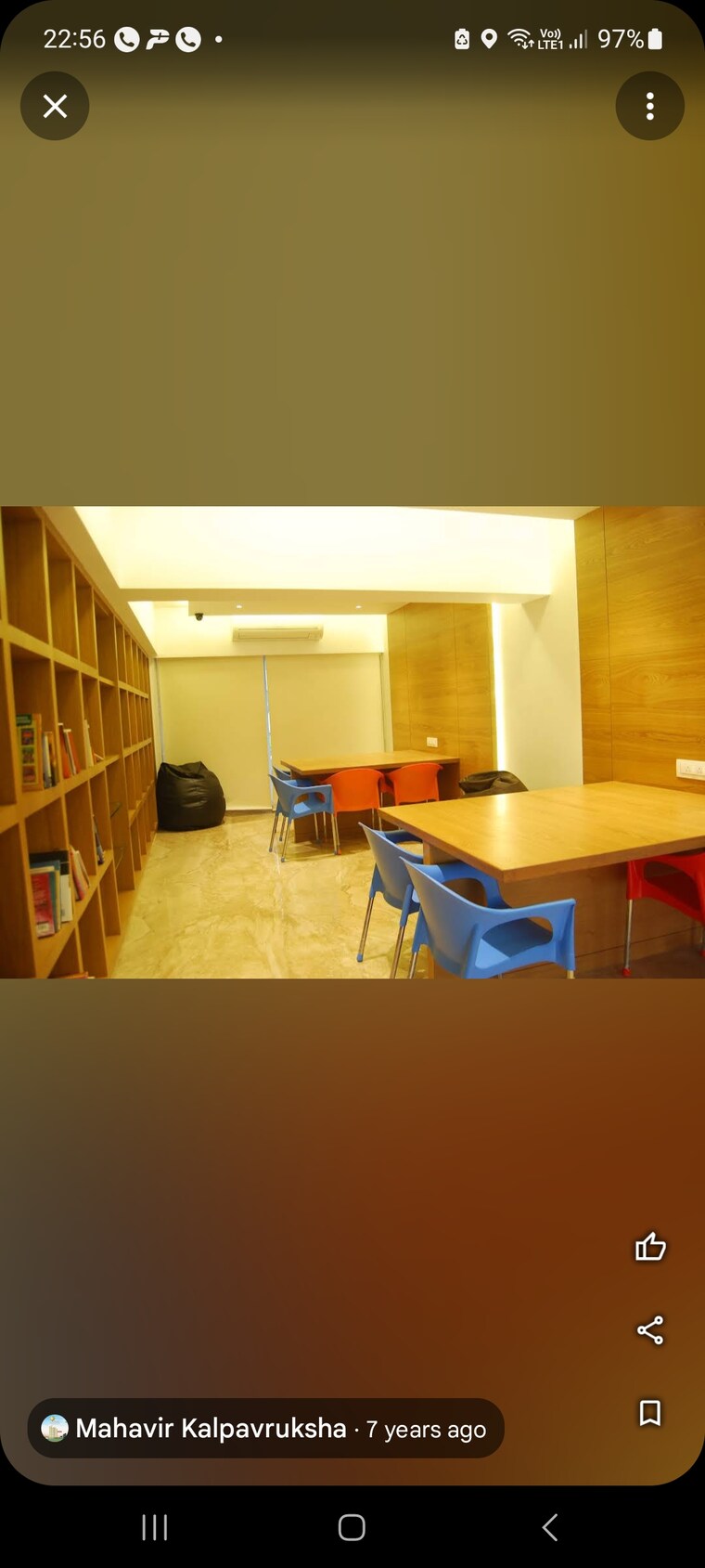 Team Area, vihang-hills 2 Bedroom 570 Sq.Ft. Apartment In Ghodbunder Road Thane 9243431