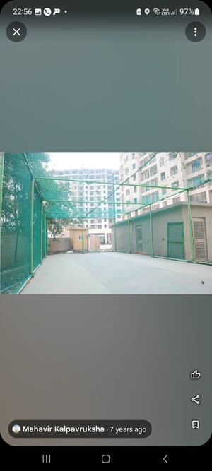 Swimming Pool in 2 BHK Apartment at Vihang Hills, Ghodbunder Road – for Rent