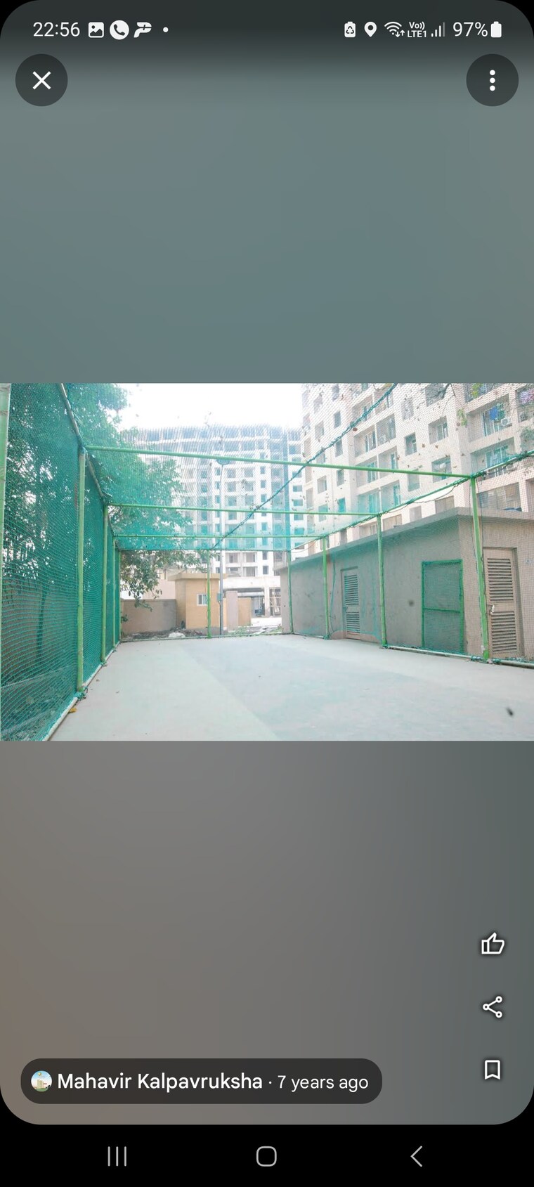 Swimming Pool, vihang-hills 2 Bedroom 570 Sq.Ft. Apartment In Ghodbunder Road Thane 9243431