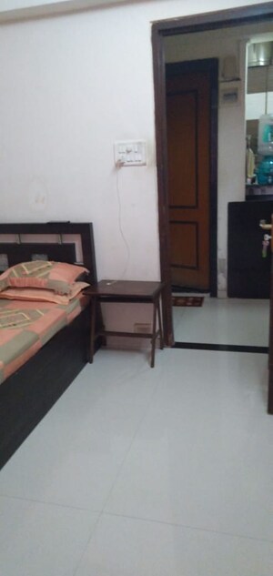 Bedroom in 1 BHK Apartment at Nirban Bismillah Heights, Nagpada – for Sale