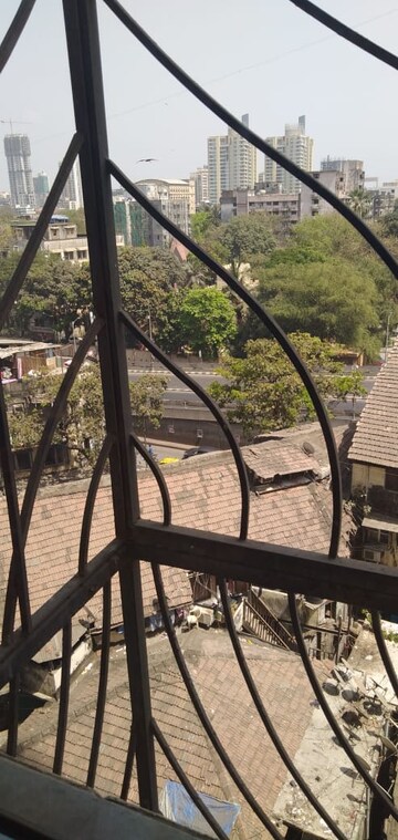 Balcony in 1 BHK Apartment at Nirban Bismillah Heights, Nagpada – for Sale
