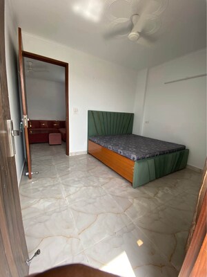 Bedroom in 1 BHK Apartment at Palm Residency Chhatarpur, Chattarpur – for Rent