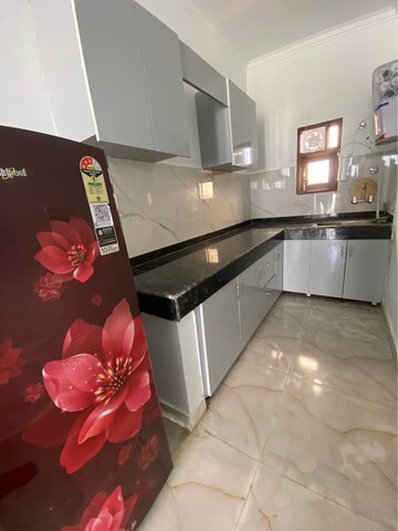 Kitchen in 1 BHK Apartment at Palm Residency Chhatarpur, Chattarpur – for Rent