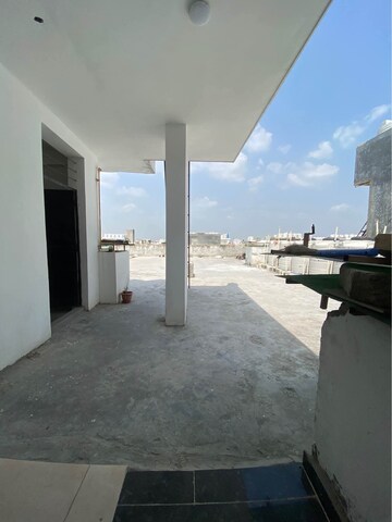 Building Lobby in 1 BHK Apartment at Palm Residency Chhatarpur, Chattarpur – for Rent