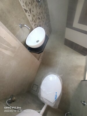 Bathroom in 1 BHK Apartment at Tirupati Pooja, Bhayandar East – for Sale