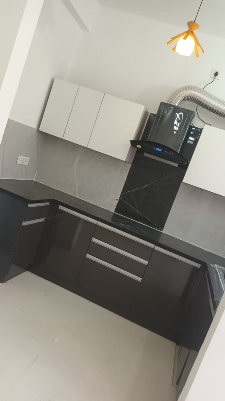 Kitchen, dhakoli 1 Bedroom 660 Sq.Ft. Apartment In Dhakoli Zirakpur 9243453