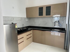 Kitchen in 2 BHK Apartment at Majestique Signature Towers, Balewadi – for Rent