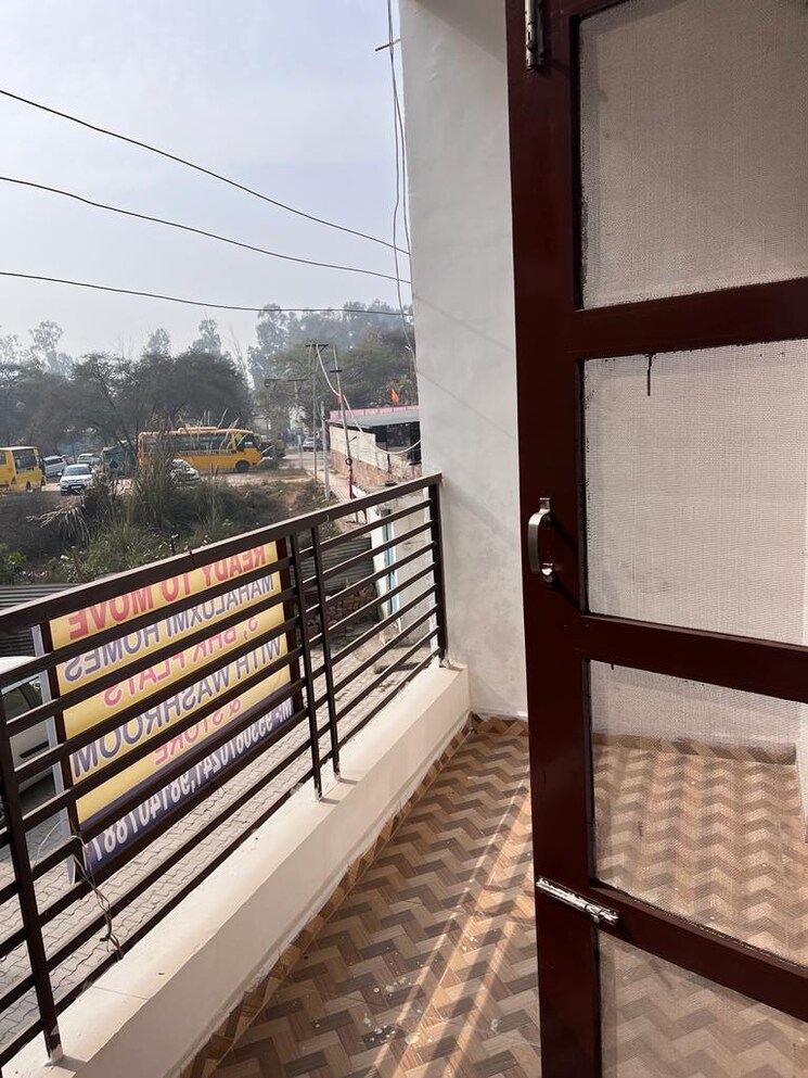 Balcony, dhakoli 1 Bedroom 660 Sq.Ft. Apartment In Dhakoli Zirakpur 9243453