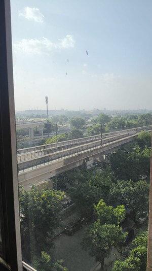 Balcony in 2.5 BHK Apartment at Mayur Vihar – for Sale