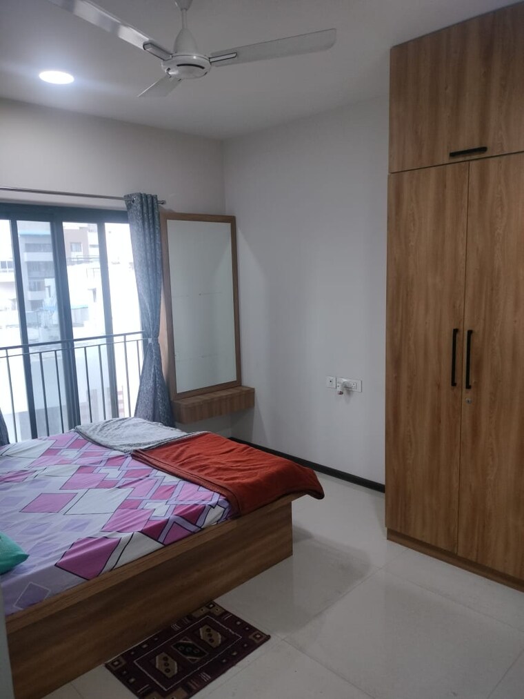 Bedroom, malpani-vivanta 2 Bedroom 750 Sq.Ft. Apartment In Balewadi Pune 9243455