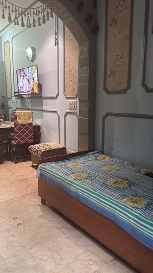 Bedroom in 3 BHK Independent House at Palam Vihar Residents Association, Palam Vihar – for Sale