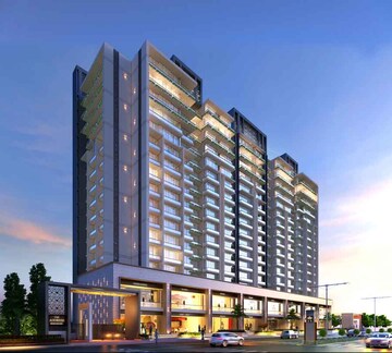1 BHK Apartment For Sale in Strawberry The Address, Mira Road East