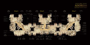 Master Plan in 1 BHK Apartment at Strawberry The Address, Mira Road East – for Sale