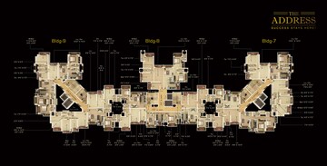 Master Plan in 1 BHK Apartment at Strawberry The Address, Mira Road East – for Sale