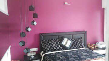 Bedroom in 2 BHK Apartment at Lashkaria Green Height, Jogeshwari West – for Sale