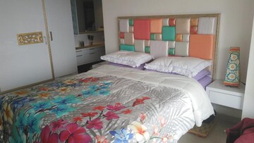 Bedroom in 2 BHK Apartment at Lashkaria Green Height, Jogeshwari West – for Sale